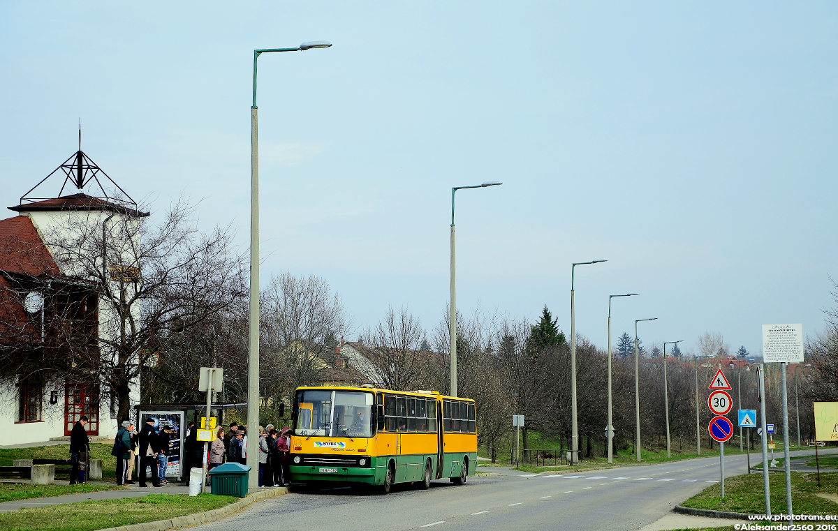 Ungarn, other, Ikarus 280.40A Nr. GMY-392