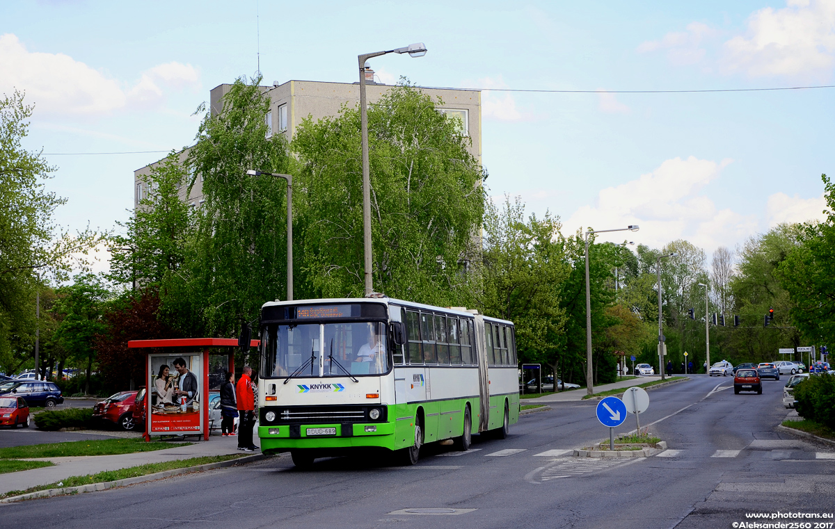 Węgry, other, Ikarus 283.10 # DUD-689