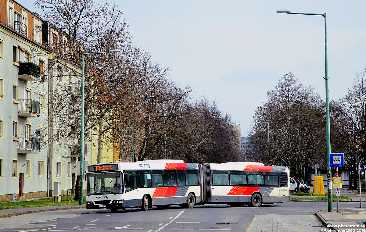 Hungary, other, Volvo 7000A № LLE-643
