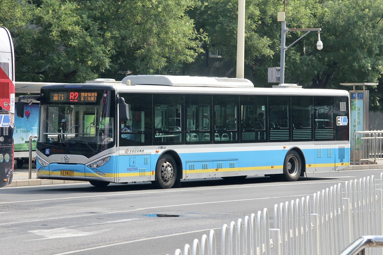 Beijing, Guangtong GTQ6121BEVBT3 № 90627640