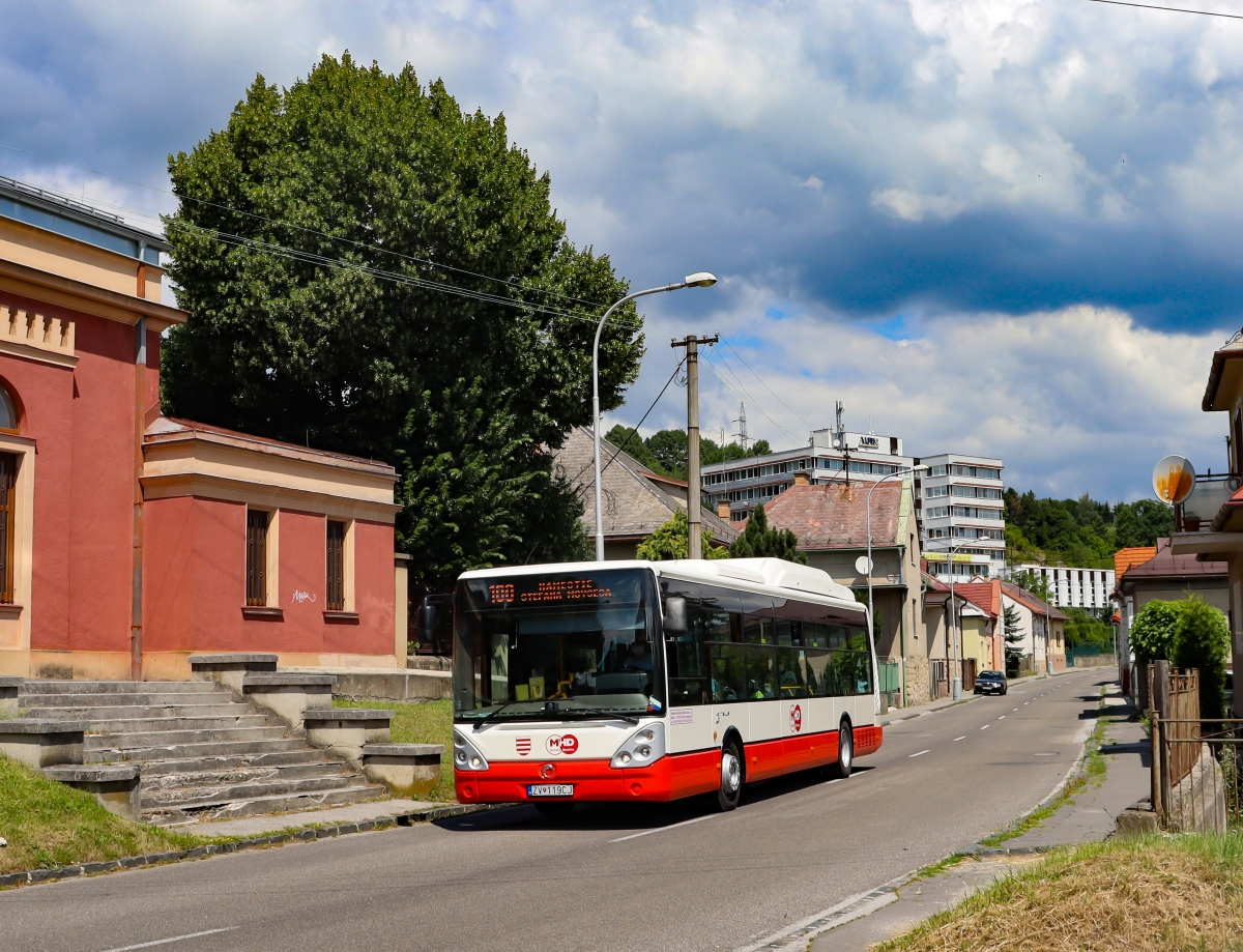 Banská Bystrica, Irisbus Citelis 12M CNG №: ZV-119CJ