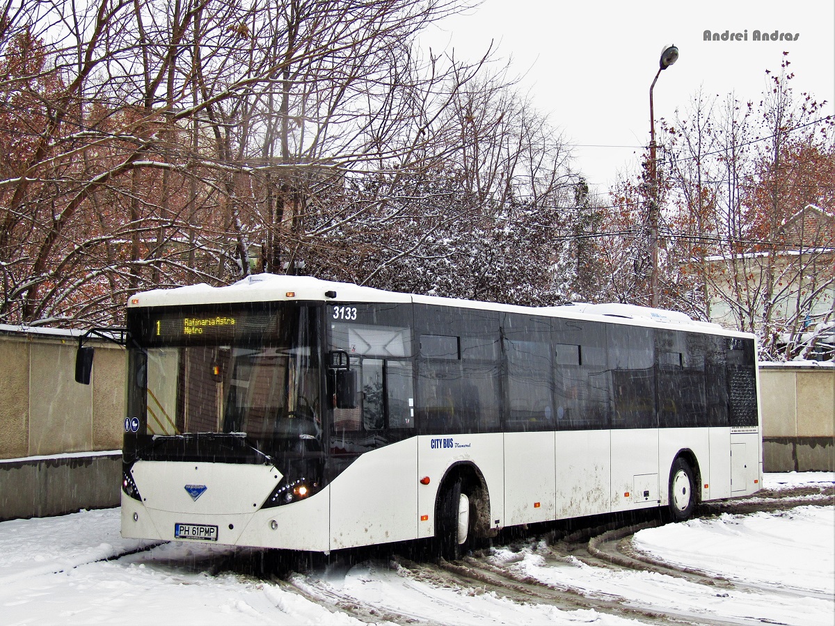 Ploieşti, Euro Bus Diamond U12 # 3133