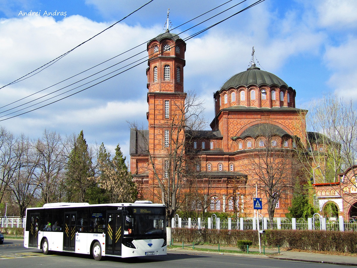 Ploieşti, Euro Bus Diamond U12 # 3141