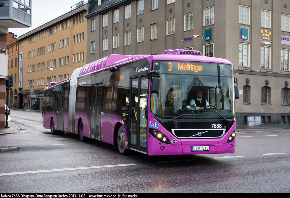 Örebro, Volvo 7900A # 7688