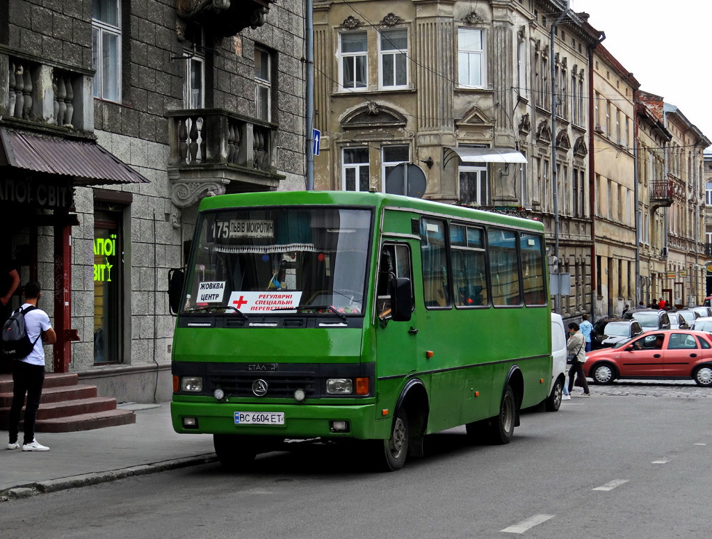 Lviv, Эталон-А079.32 "Подснежник" # ВС 6604 ЕТ