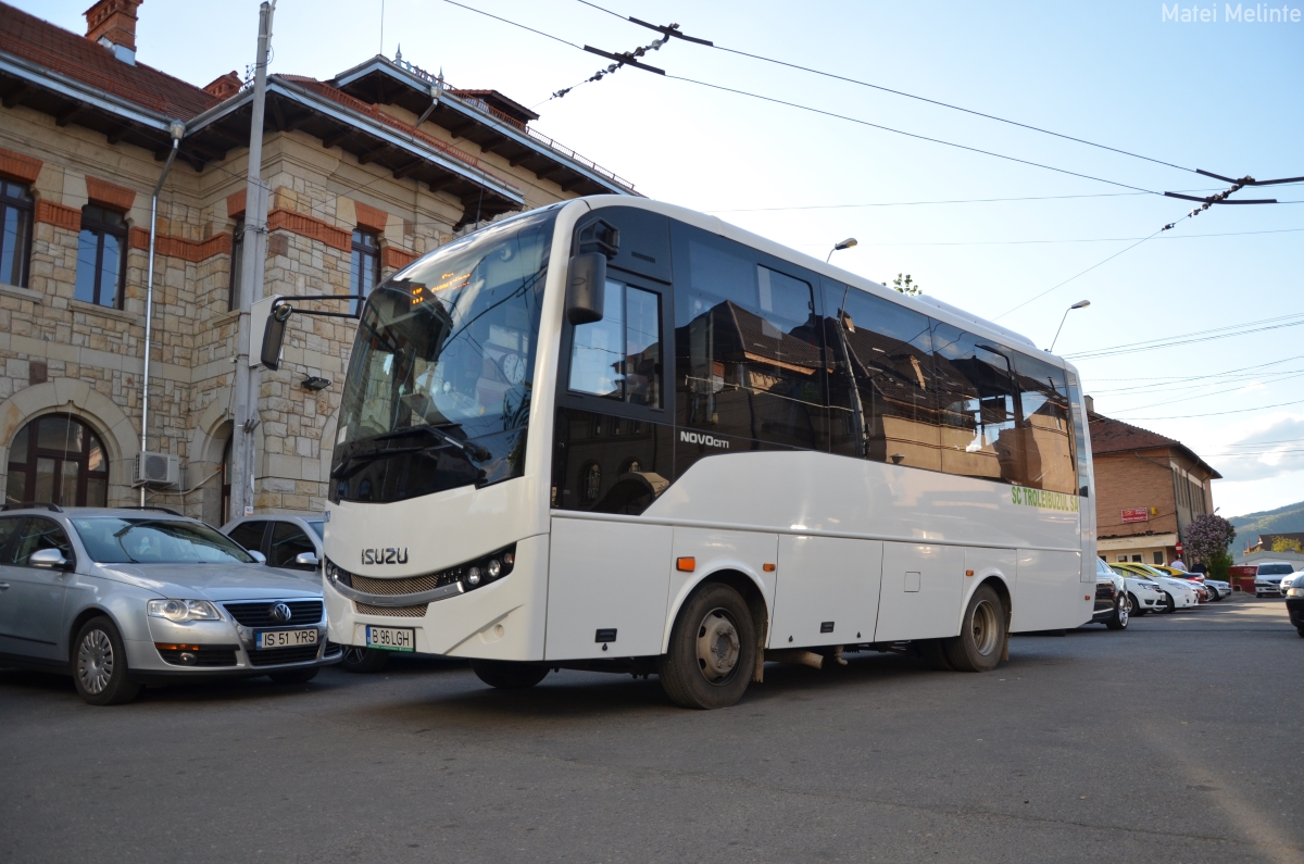 Piatra Neamț, Anadolu Isuzu NovoCiti # B 96 LGH