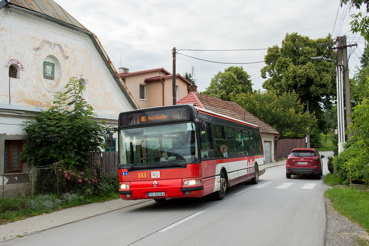 Прешов, Karosa Citybus 12M.2071 (Irisbus) № 353