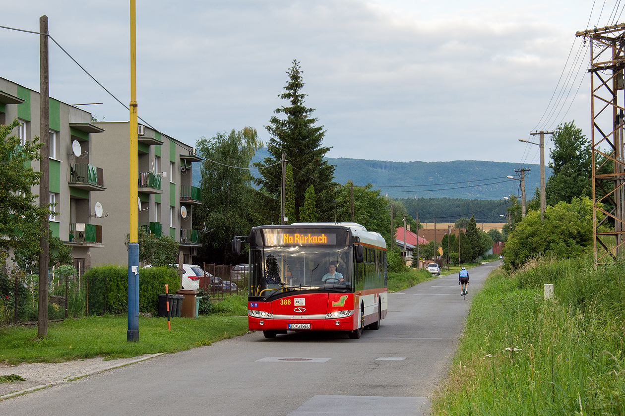 Prešov, Solaris Urbino III 12 # 386