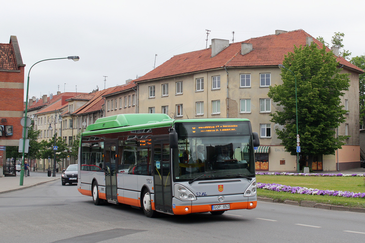 Klaipėda, Irisbus Citelis 12M CNG # 52