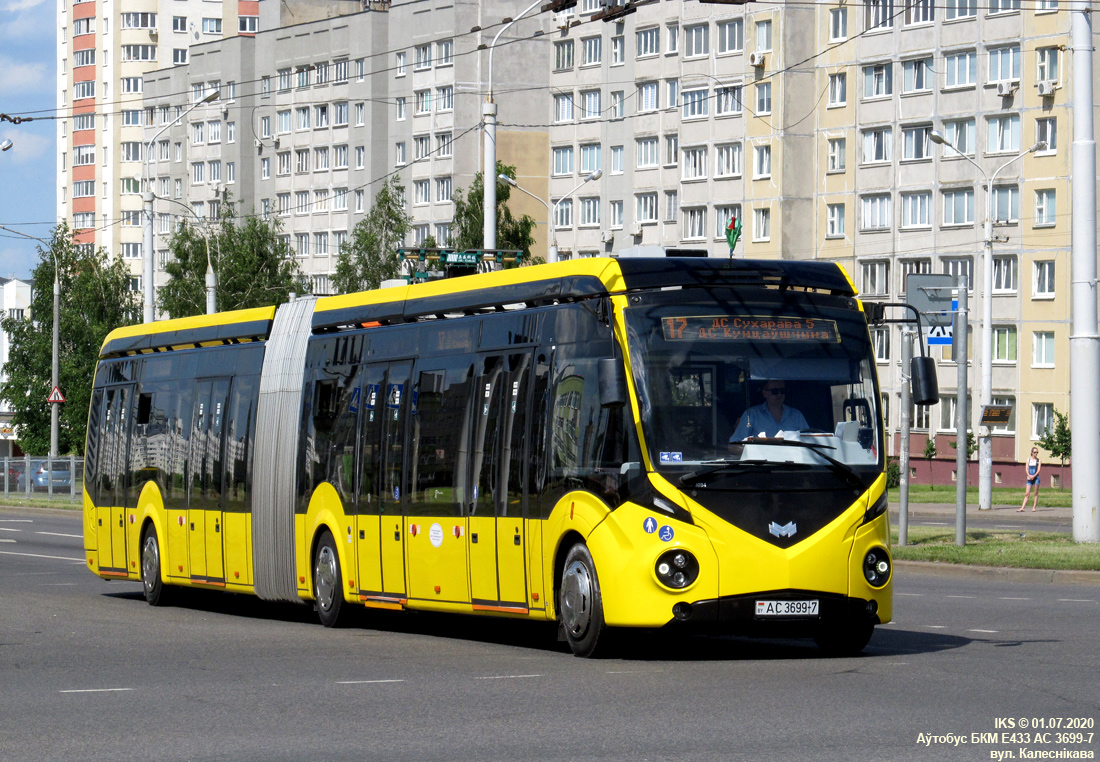 Minsk, BKM E433 # 3204