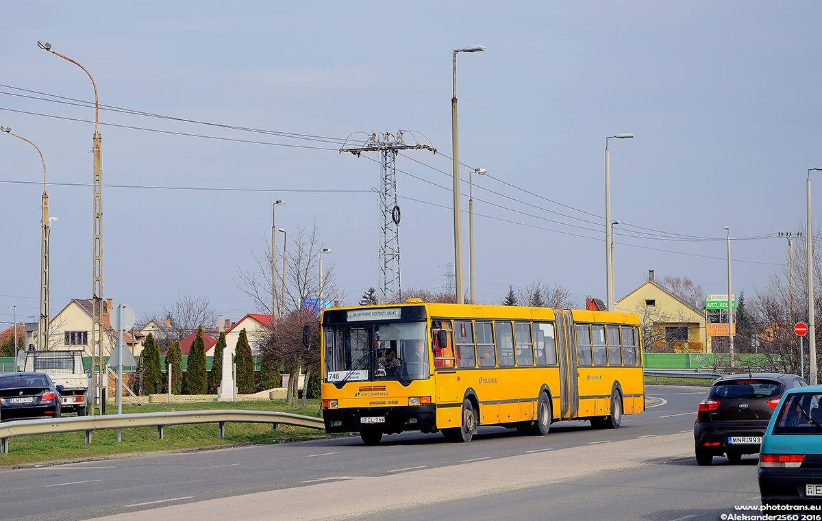 Hungria, other, Ikarus 435.14 # FCL-758