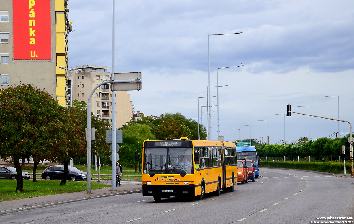 Vengrija, other, Ikarus 435.14 nr. DZA-042