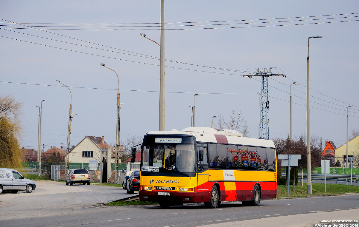 Hungary, other, Ikarus EAG 395/E95.** № FHJ-887