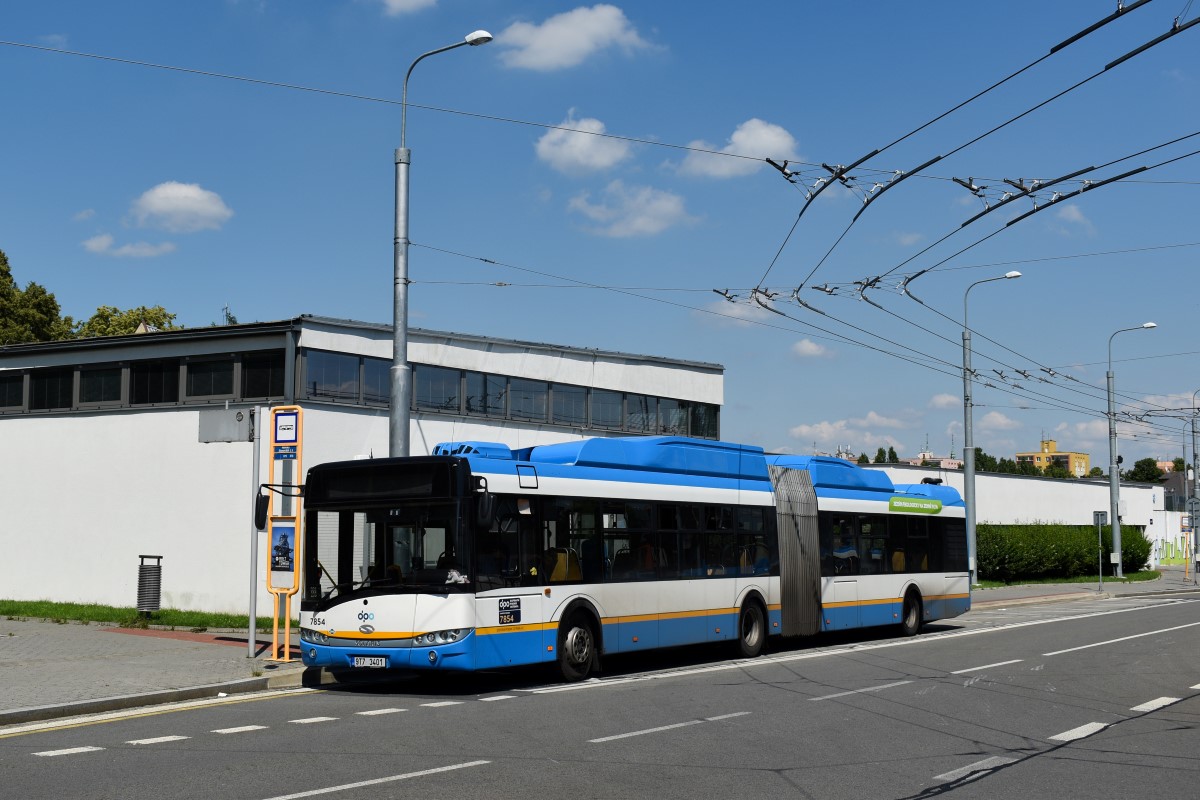 Ostrava, Solaris Urbino III 18 CNG č. 7854