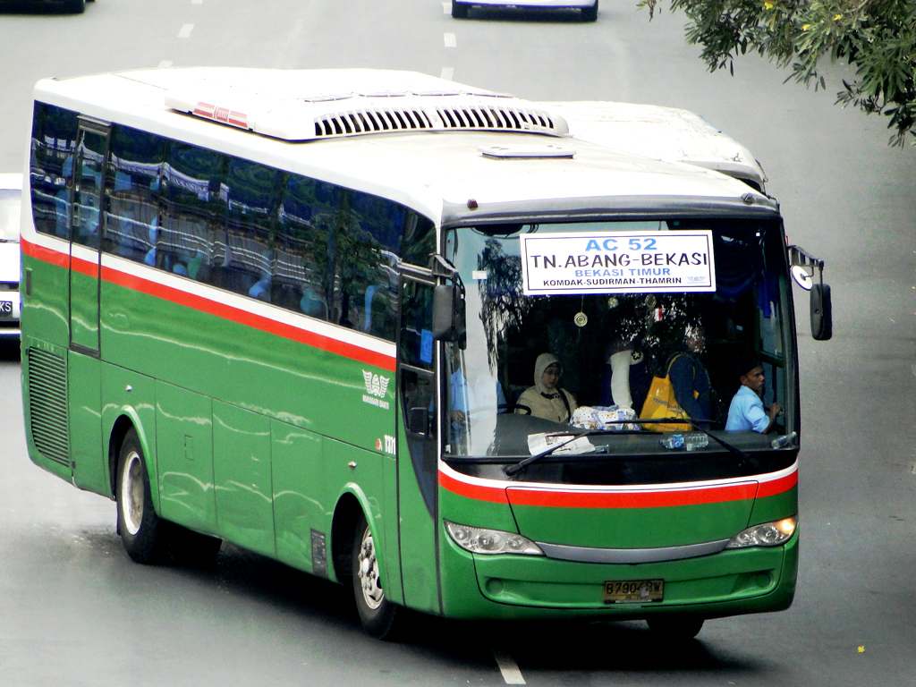 Джакарта, (модель неизвестна) № B 7904 BW
