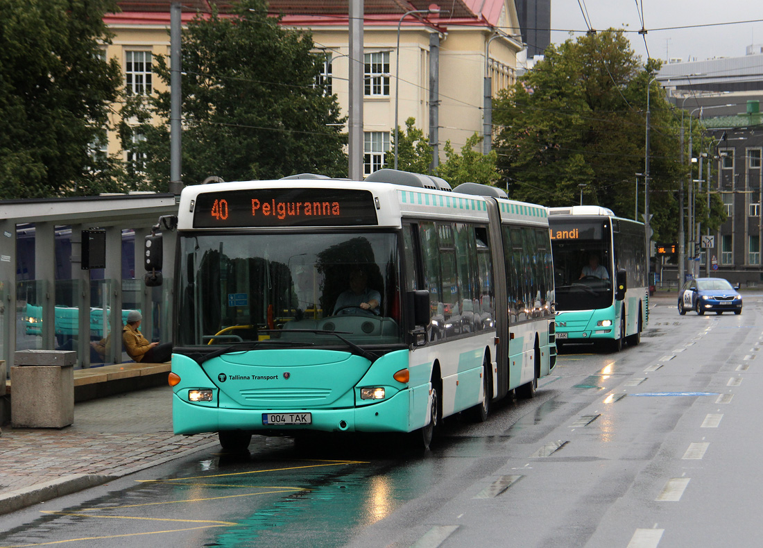 Tallinn, Scania OmniLink CL94UA 6x2LB nr. 1004