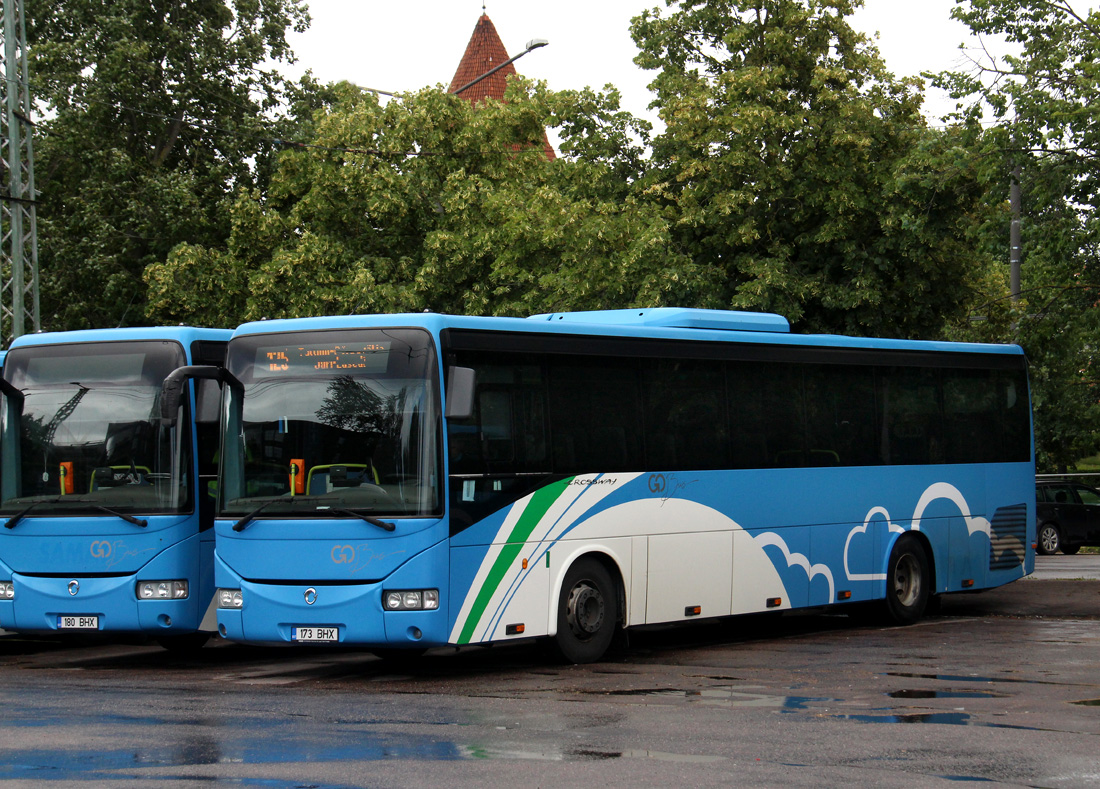 Таллин, Irisbus Crossway 12M № 173 BHX