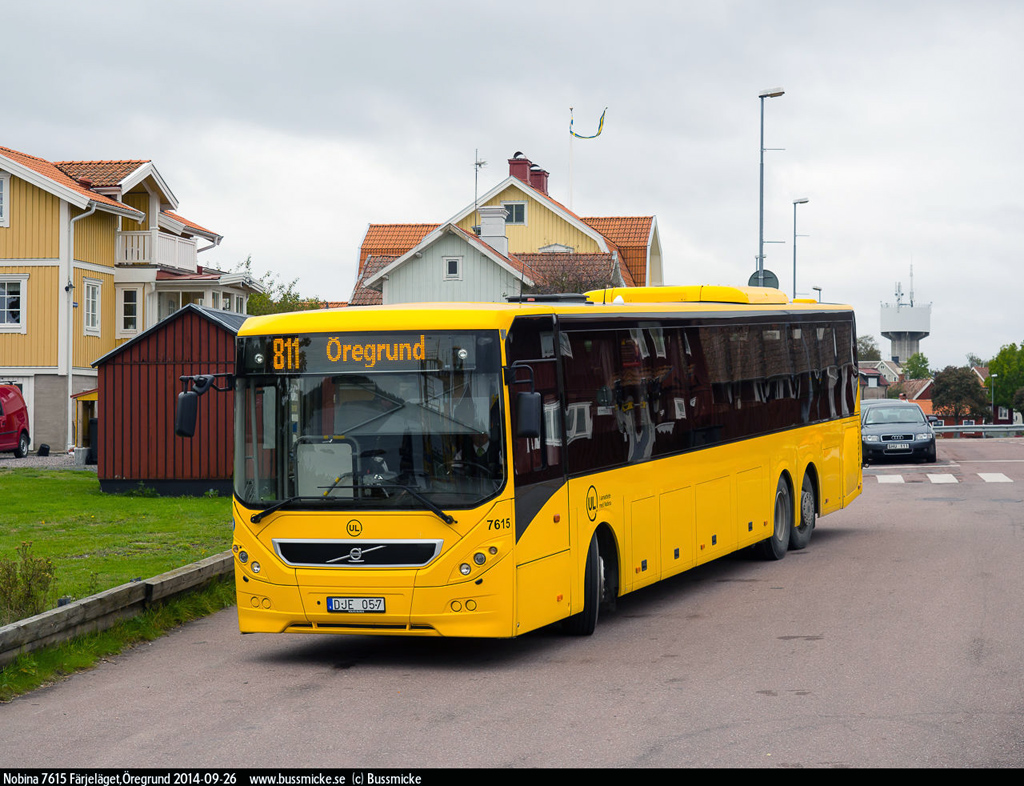 Uppsala, Volvo 8900 nr. 7615