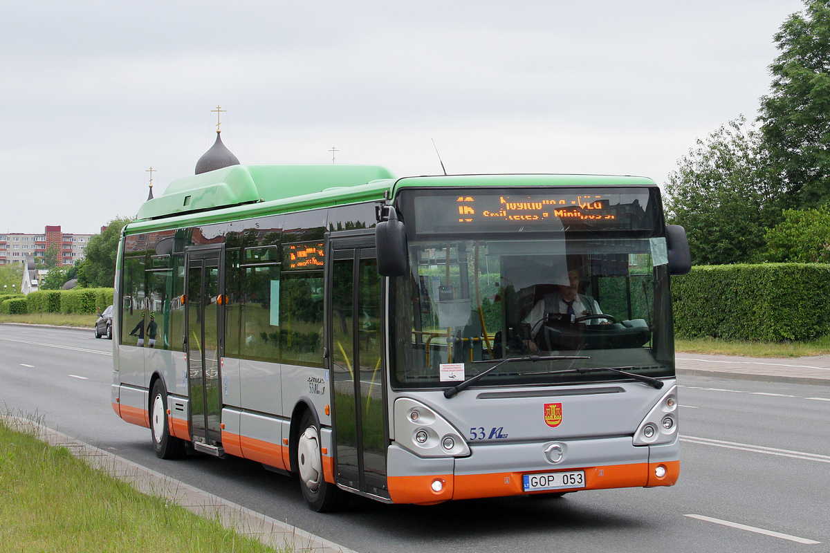 Klaipėda, Irisbus Citelis 12M CNG č. 53