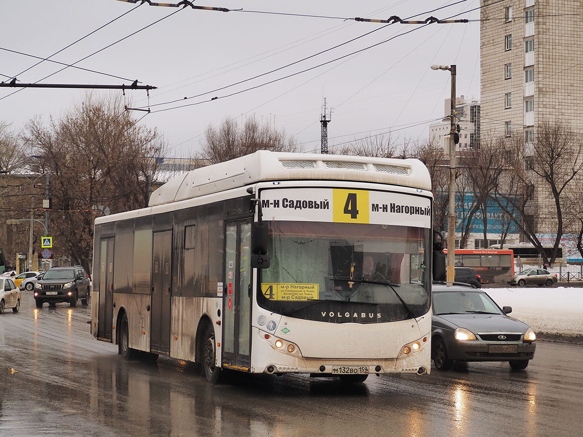Perm, Volgabus-5270.G2 (CNG) Nr. М 132 ВО 159