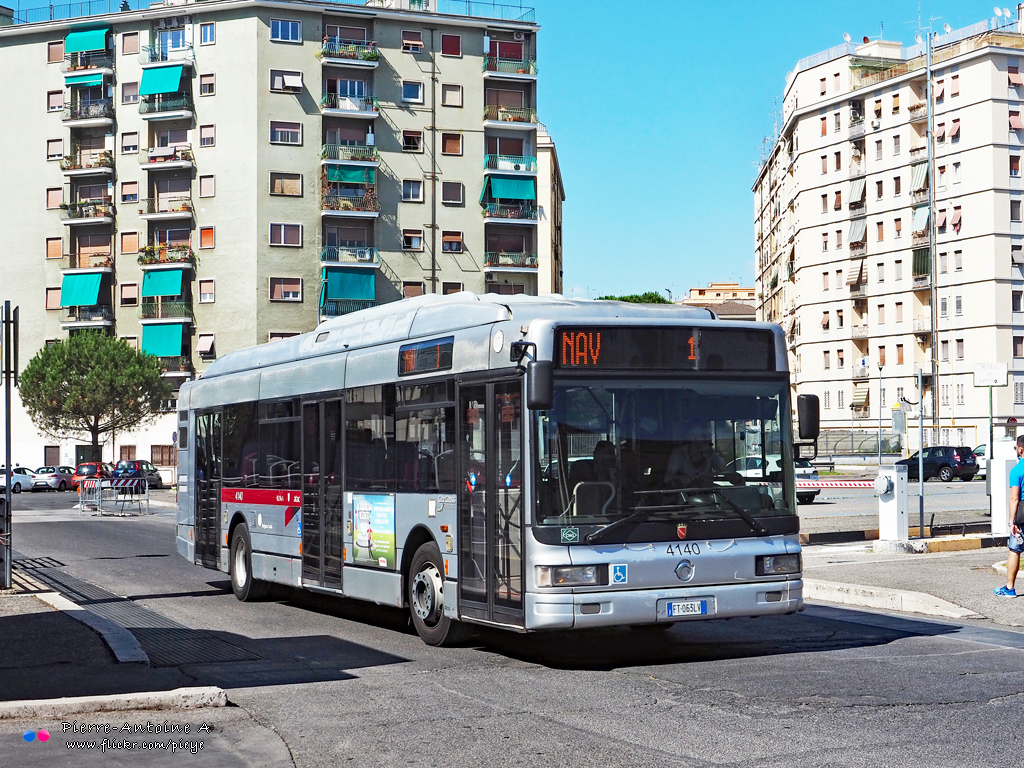 Rome, Irisbus CityClass 491E.12.27 CNG №: 4140