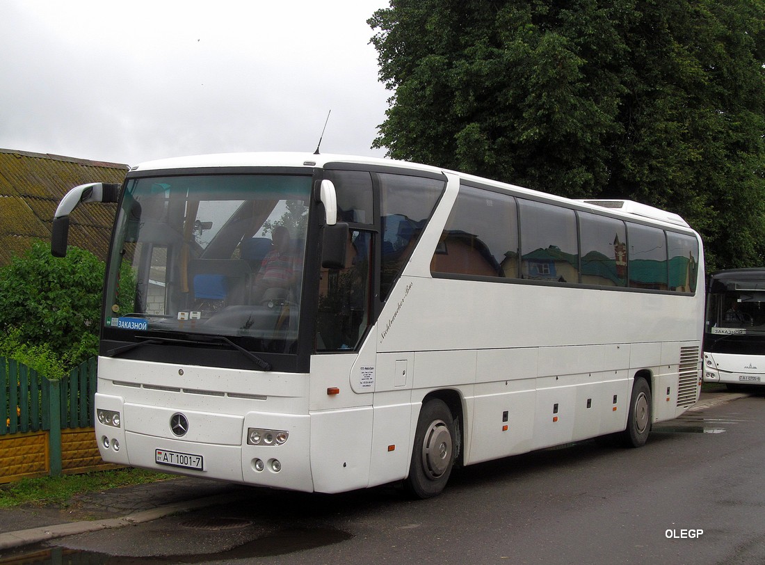 Minsk, Mercedes-Benz O350-15RHD Tourismo I # АТ 1001-7