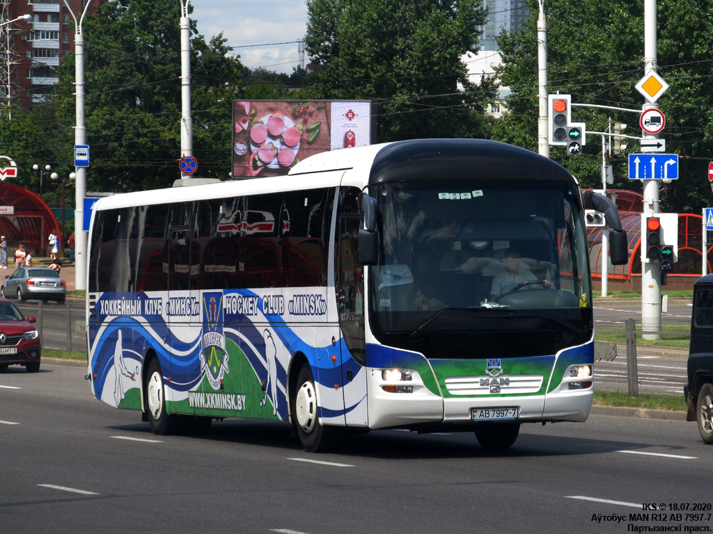 Minsk, MAN R13 Lion's Regio L ÜL364 # АВ 7997-7