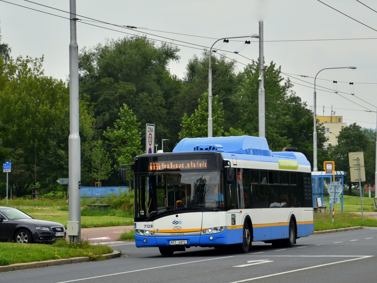 Ostrava, Solaris Urbino III 12 CNG č. 7128