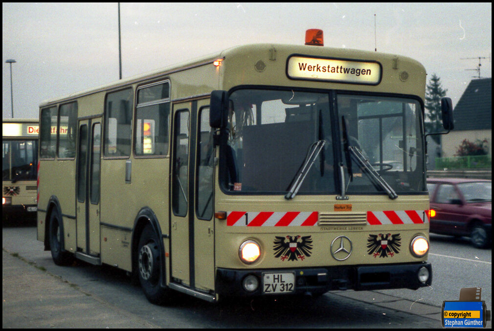 Lübeck, Mercedes-Benz/Vetter O305G № 1