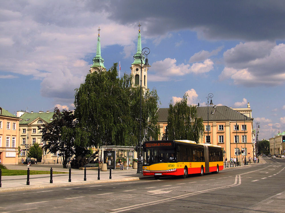 Warsaw, Solaris Urbino III 18 č. 8510