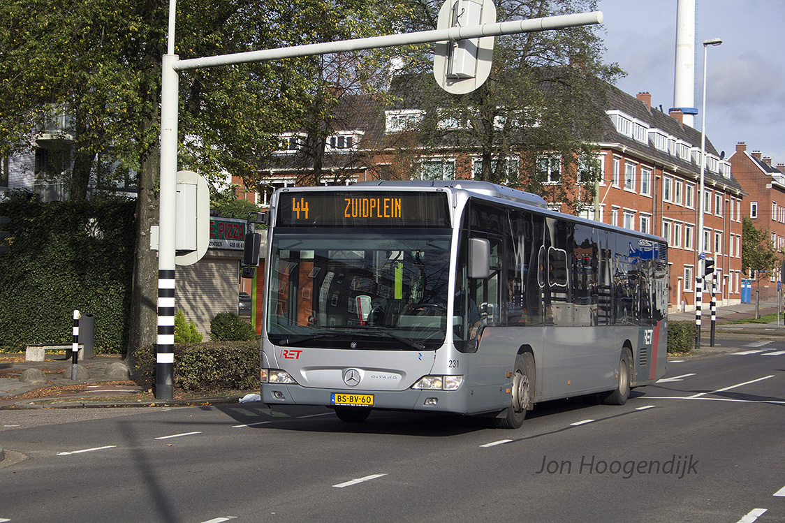 Роттердам, Mercedes-Benz O530 Citaro Facelift № 231