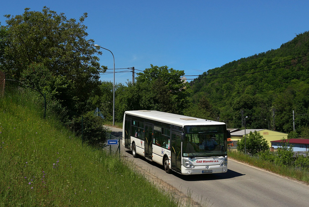 Blansko, Irisbus Citelis 12M # 3J9 6541