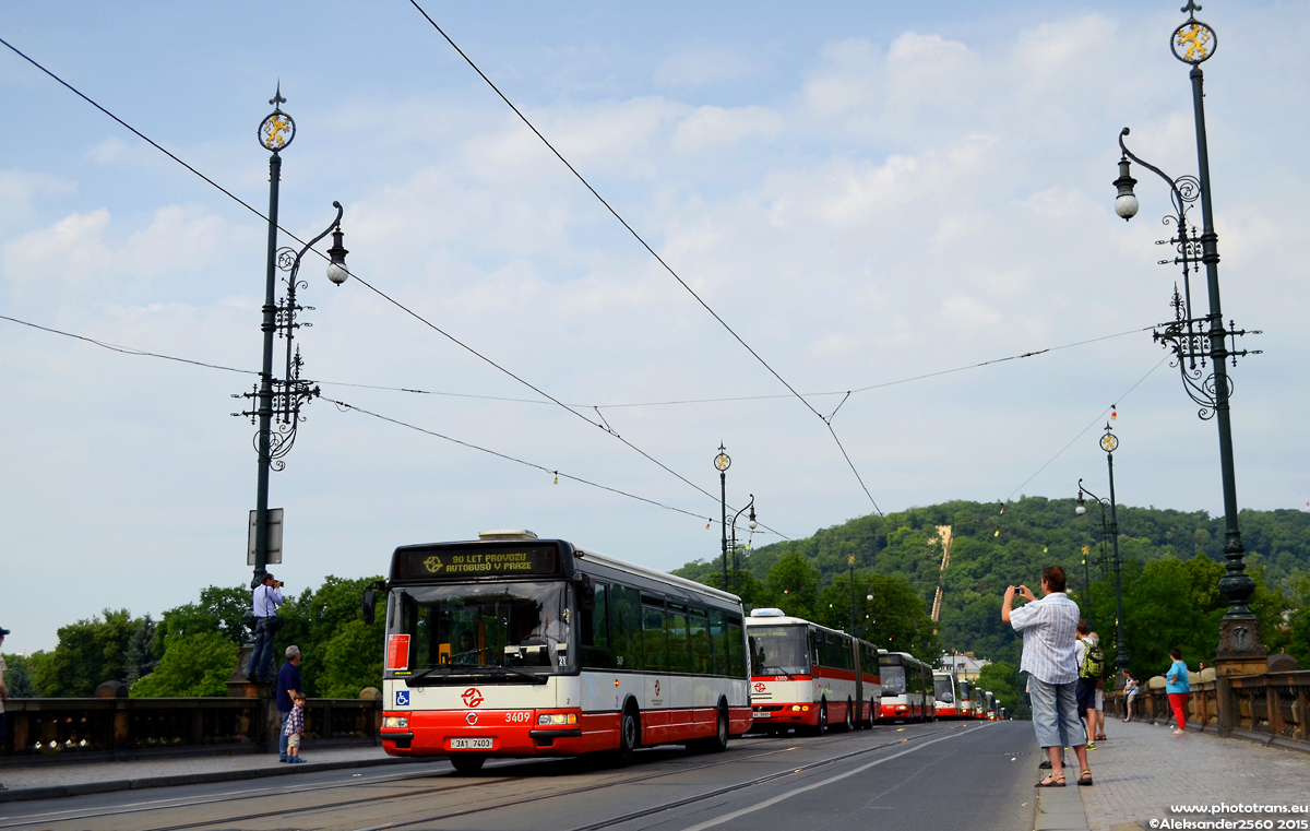 Прага, Karosa Citybus 12M.2071 (Irisbus) № 3409