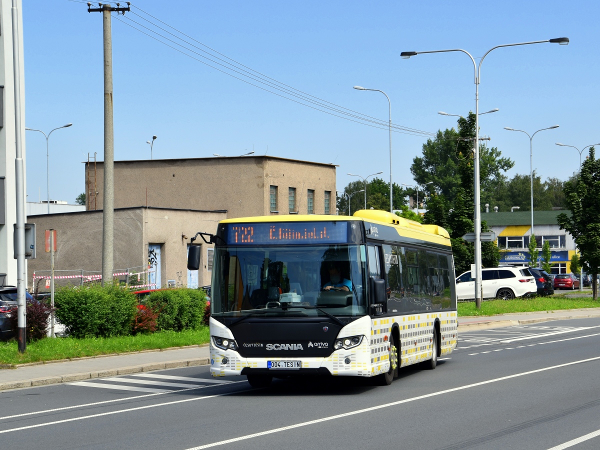 Frýdek-Místek, Scania Citywide LF 10.9M № 004 TESIN