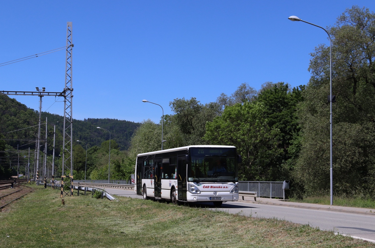 Blansko, Irisbus Citelis 12M Nr. 3J9 6541