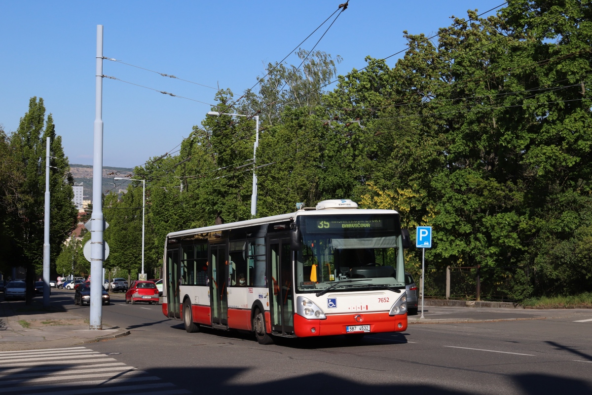 Brno, Irisbus Citelis 12M č. 7652
