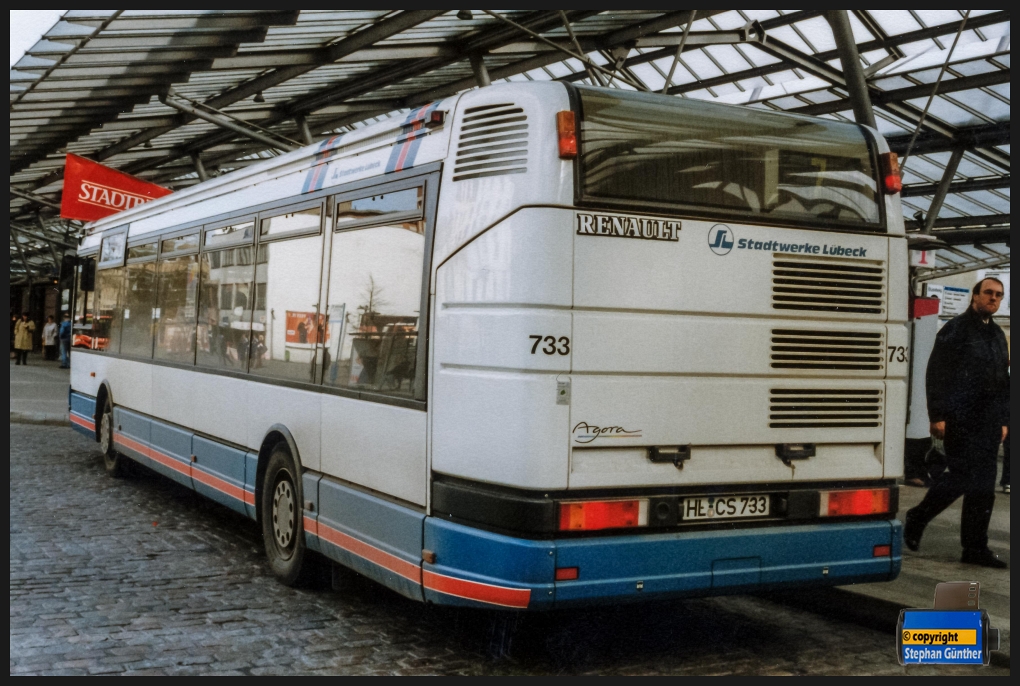 Lübeck, Karosa Citybus 12M.2070 (Renault) # 733