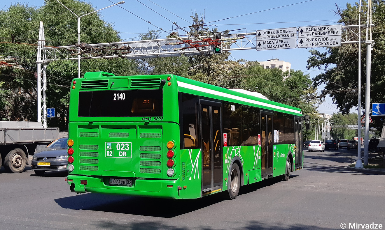 Almaty, ЛиАЗ-5292.65 # 2140