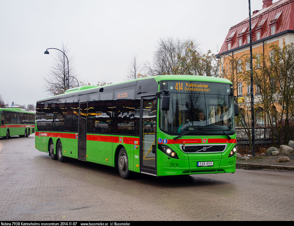 Nyköping, Volvo 8900LE # 7938