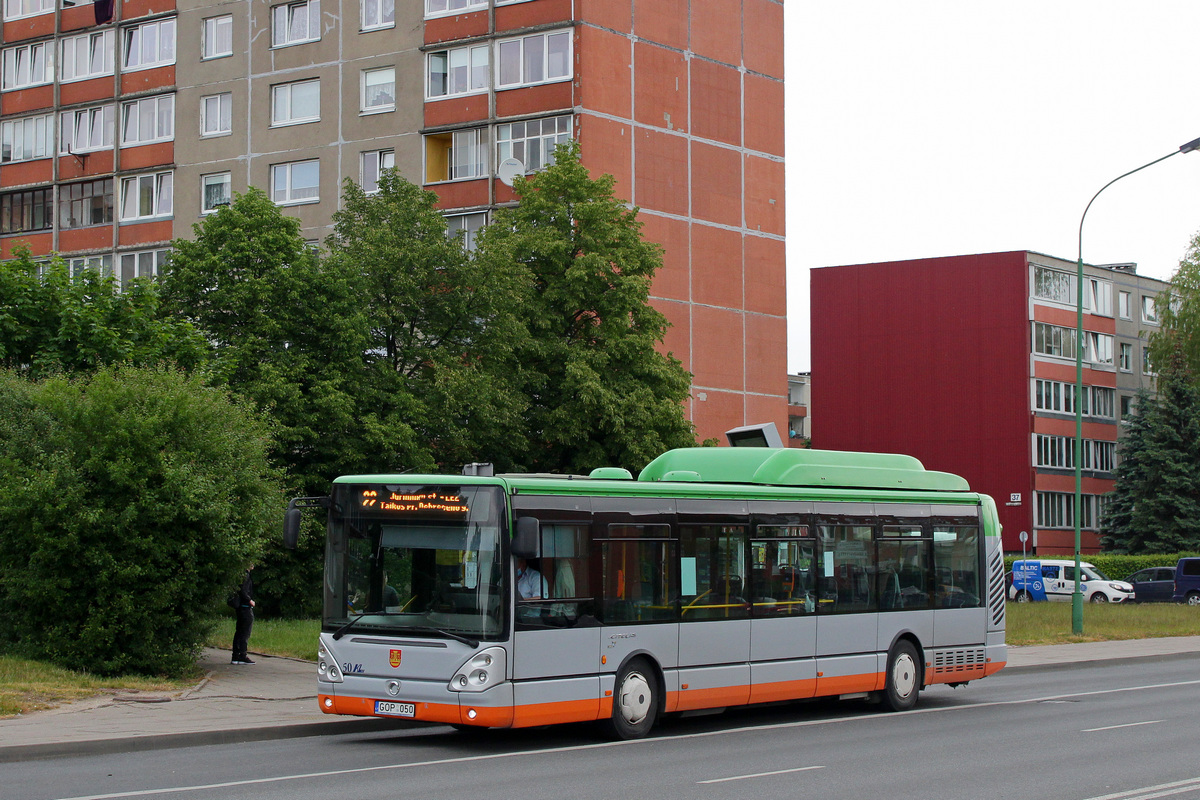 Klaipėda, Irisbus Citelis 12M CNG No. 50