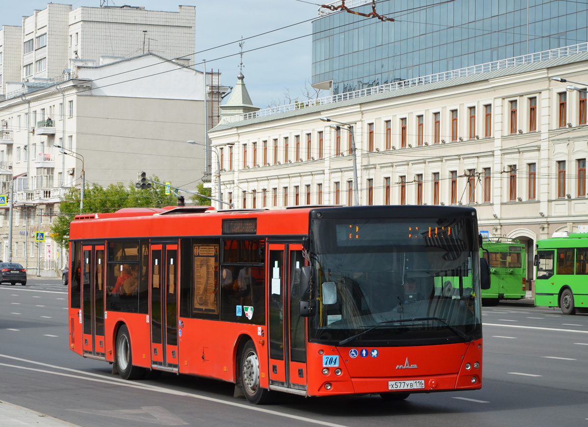 Kazan, MAZ-203.069 № 04704