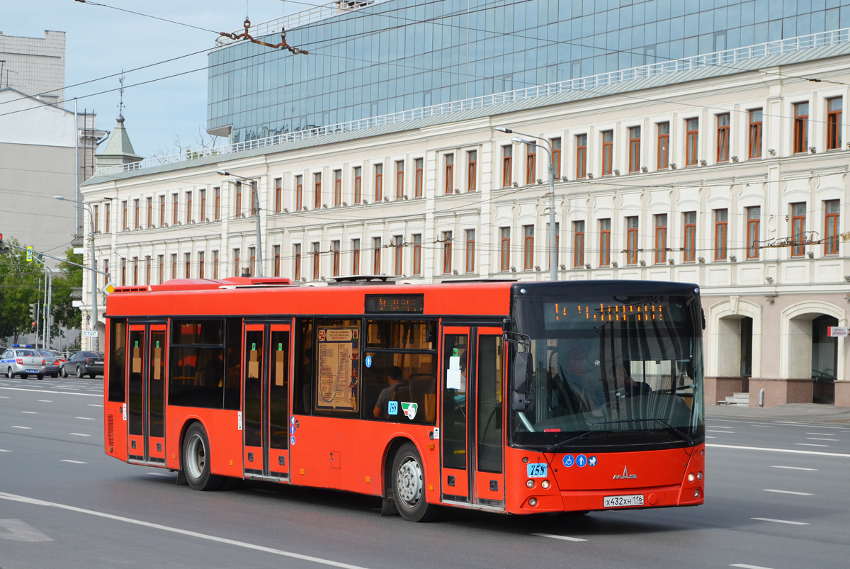 Kazan, MAZ-203.069 Nr. 04758
