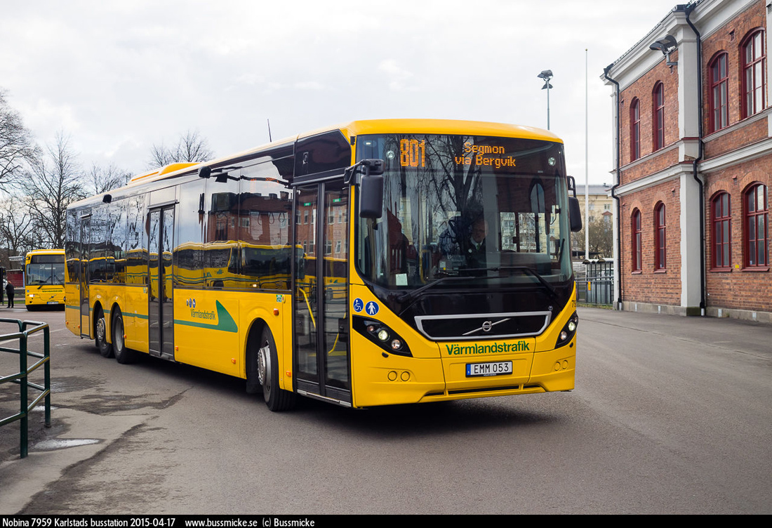 Карлстад, Volvo 8900LE 13,1m № 7959