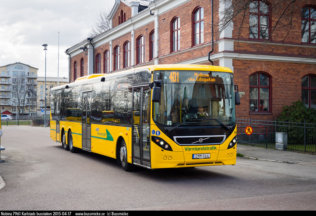Karlstad, Volvo 8900LE 13,1m № 7961