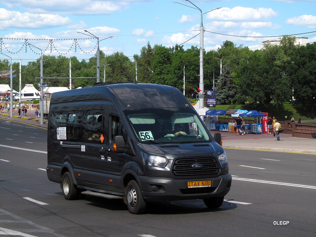 Vitebsk, Nidzegorodec-22270 (Ford Transit) # 2ТАХ6370