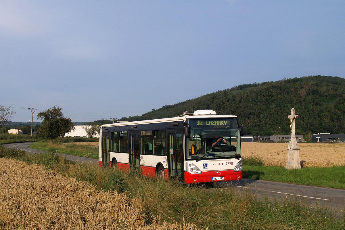 Brünn, Irisbus Citelis 12M Nr. 7670