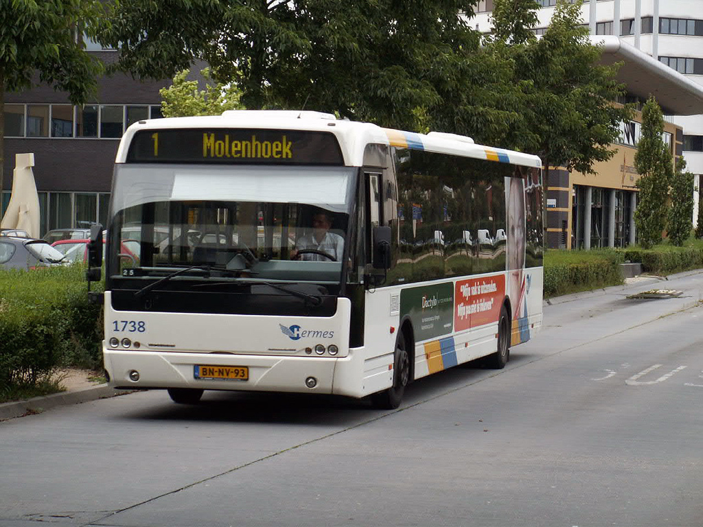 Eindhoven, VDL Berkhof Ambassador 200 ALE-120 # 1718