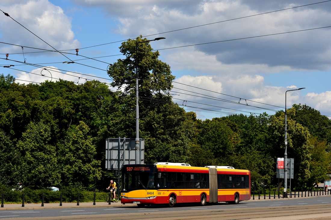 Warsaw, Solaris Urbino III 18 č. 8414
