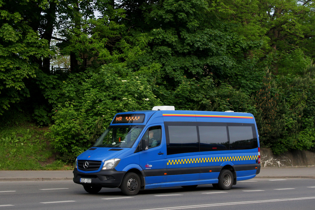 Klaipėda, Altas Cityline (MB Sprinter 516CDI) č. KGT 177