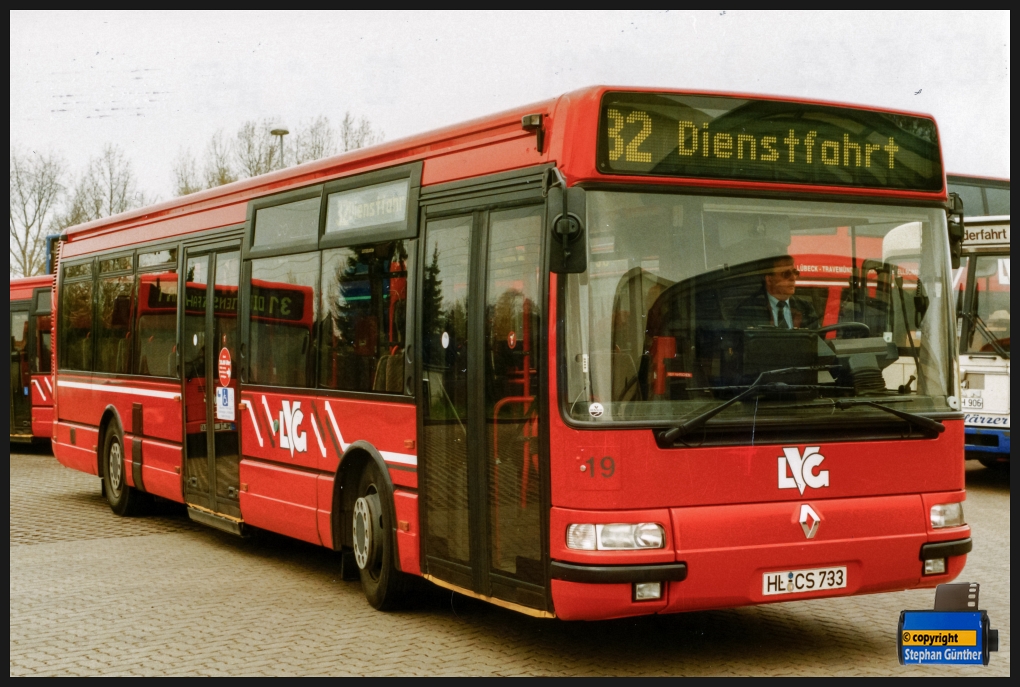 Lübeck, Karosa Citybus 12M.2070 (Renault) č. 19
